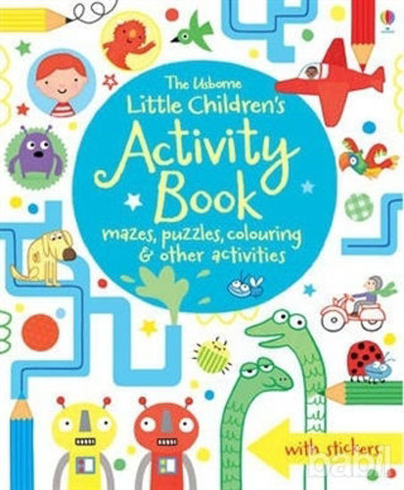 Picture of Little Children's Activity Book