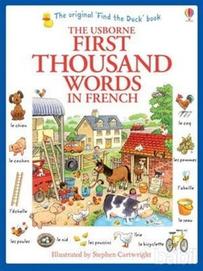 Picture of First Thousand Words In French