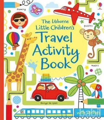 Picture of Little Childrens Travel Activity Book