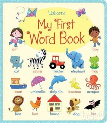 Picture of My First Word Book