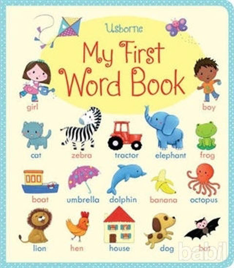 Picture of My First Word Book