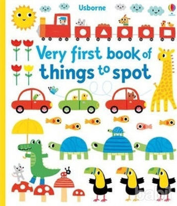 Picture of Very First Book Of Things To Spot