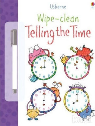 Picture of Wipe-Clean - Telling The Time