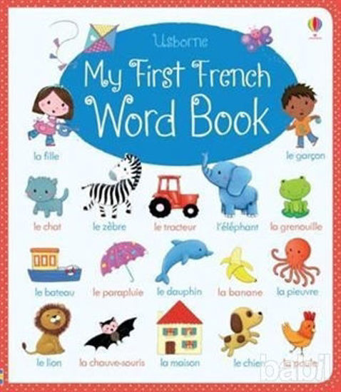 Picture of My First French Word Book