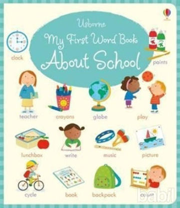 Picture of My First Word Book About School