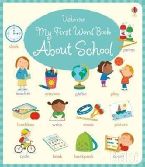 Picture of My First Word Book About School