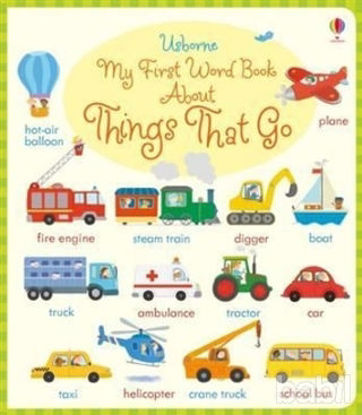 Picture of My First Word Book About Things That Go