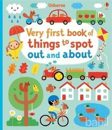 Picture of Very First Book Of Things To Spot: Out and About