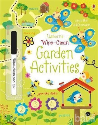 Picture of Wipe-Clean Garden Activities