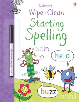 Picture of Wipe-Clean Starting Spelling