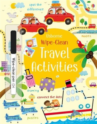 Picture of Wipe-Clean Travel Activities