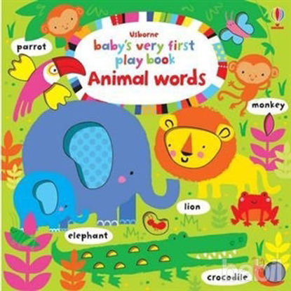 Picture of Baby's Very First Play Book Animal Words