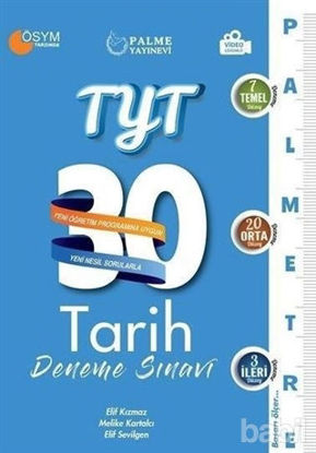 Picture of 2021 TYT Tarih 30 Deneme Sınavı