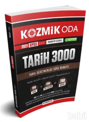 Picture of 2021 KPSS ÖABT Tarih 3000 Tamamı PDF Çözümlü Soru Bankası