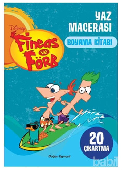 Picture of Fineas ve Förb Yaz Macerası Boyama Kitabı
