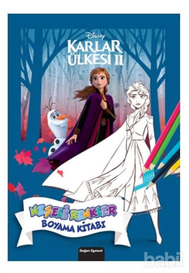 Picture of Disney Karlar Ülkesi 2 Neşeli Renkler Boyama Kitabı