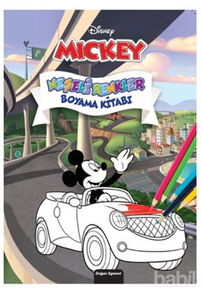 Picture of Disney Mickey Neşeli Renkler Boyama Kitabı