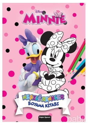Picture of Disney Minnie Neşeli Renkler Boyama Kitabı